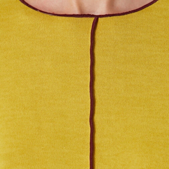 Anim Ryde Yellow Welt Sweater - Picture 3 of 9